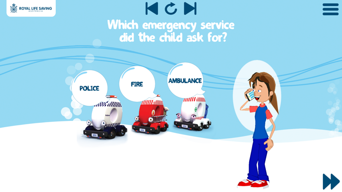 Water Safety Challenge