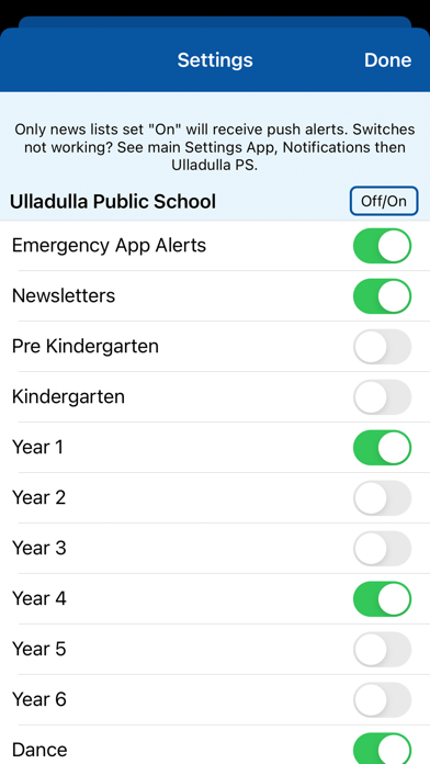 Ulladulla Public School Screenshot