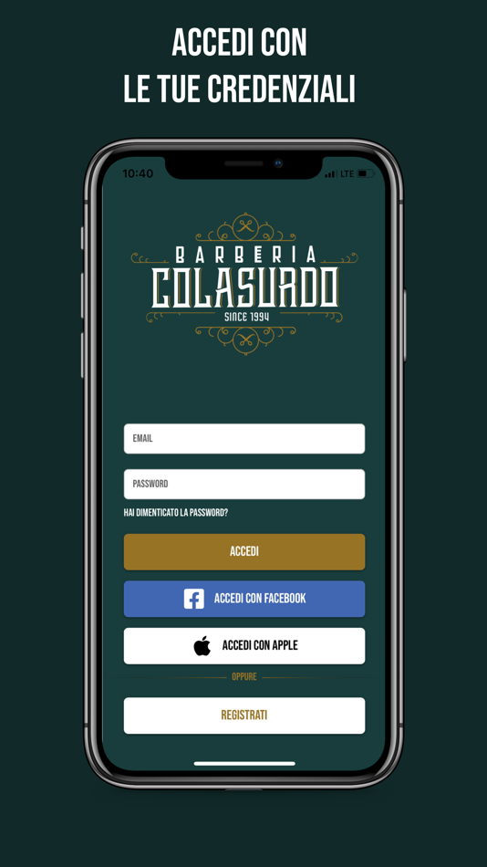 #1. Barberia Colasurdo (iOS) 由: Blu S.r.l. (IT)