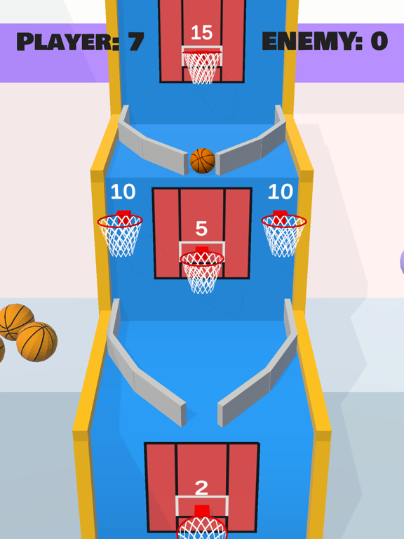 Screenshot #5 pour Dunk League 3D