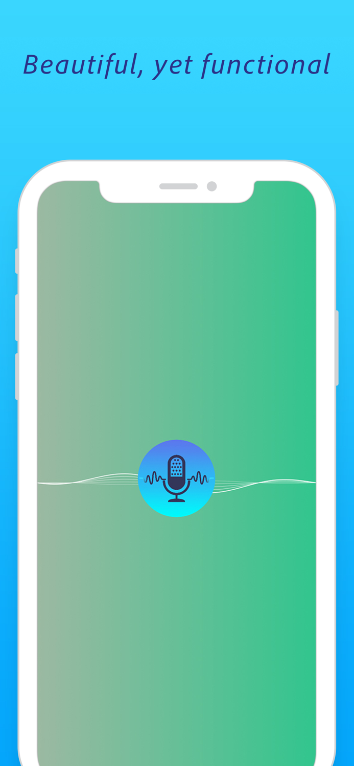Voice Changer - Funny Effects