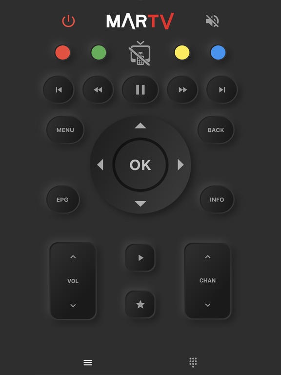 Screenshot #5 pour MarTV Remote