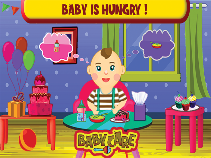 New Born Baby Care Games