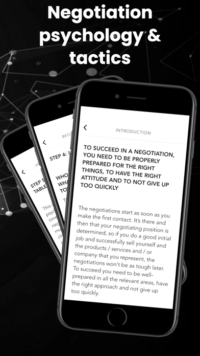 My Negotiator - Business deals Screenshot