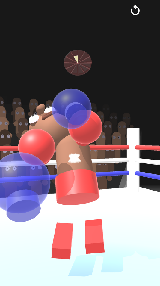 #8. Punching Boxe!!! (iOS) 由: Small Beautiful