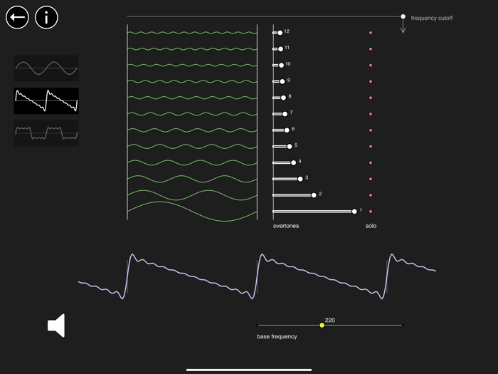 Musica – Math meets Music