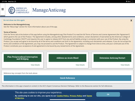 Screenshot #5 pour ManageAnticoag