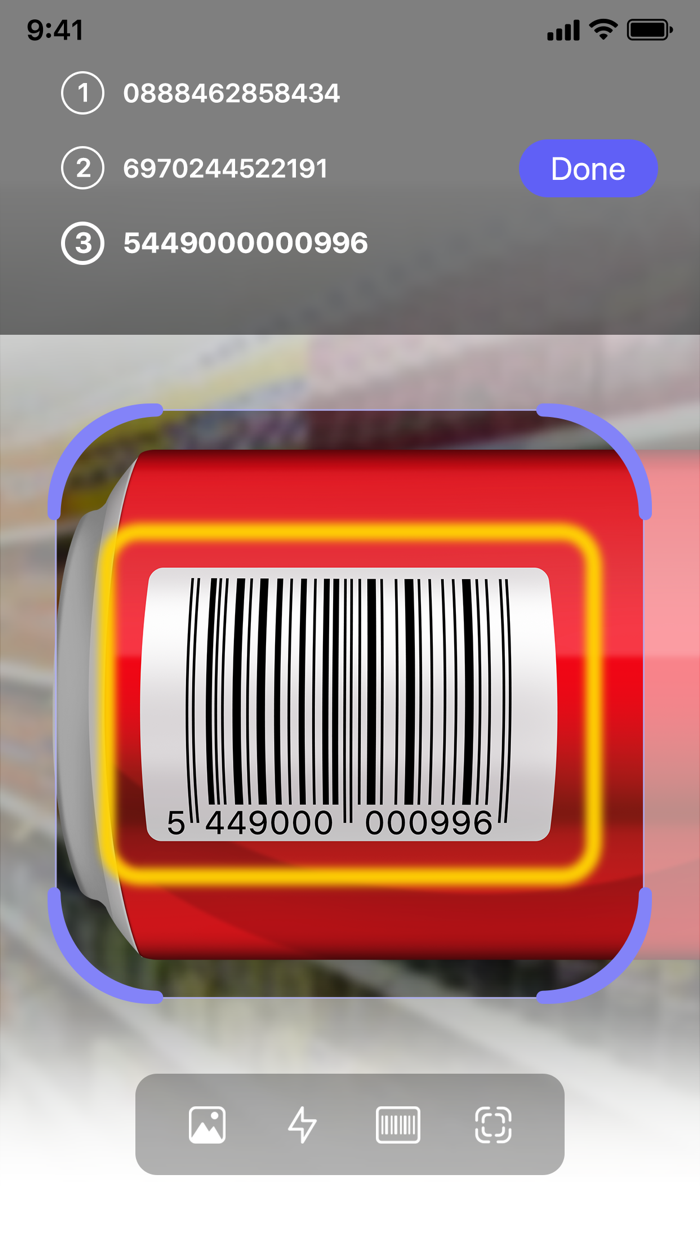 Barcode Scanner QR Code Reader