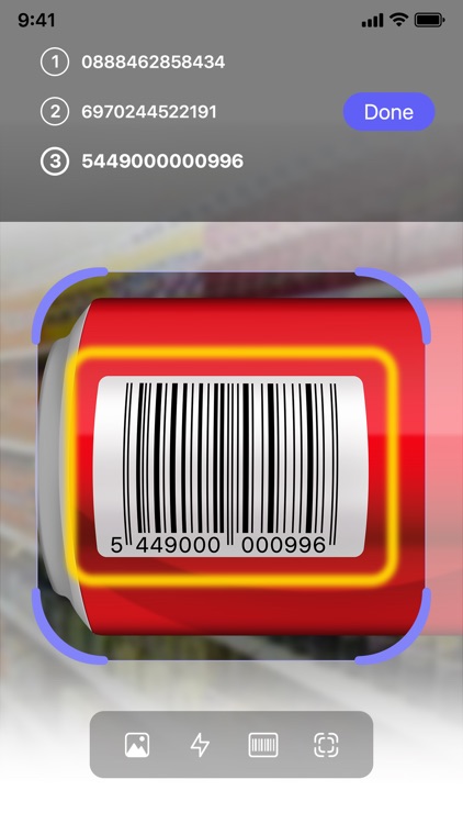 Barcode Scanner QR Code Reader screenshot-5