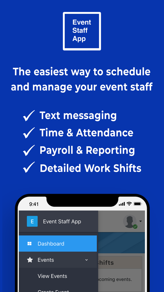 Event Staff App - 1.3 - (iOS)