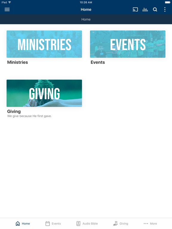 Screenshot #4 pour North Main Baptist Church - VA