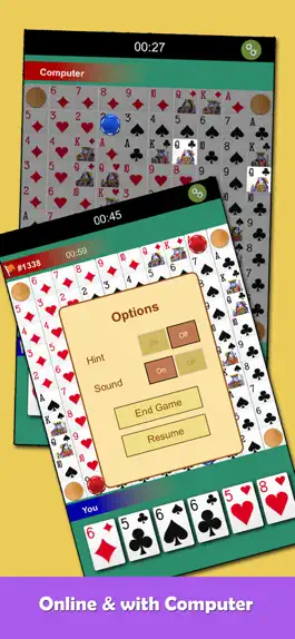 Game screenshot Wild Jack: Card Gobang apk
