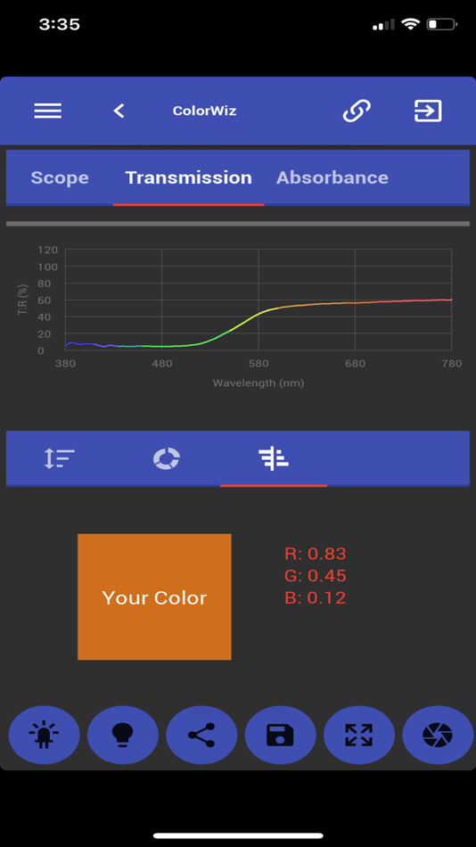 #5. ColorWiz (iOS) 由: Stellarnet Inc