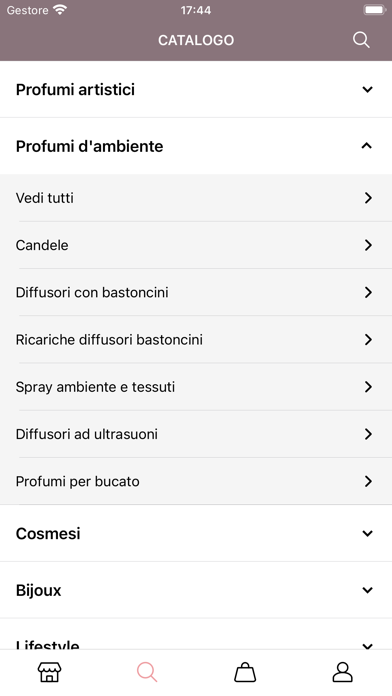 Maison de Parfum Screenshot