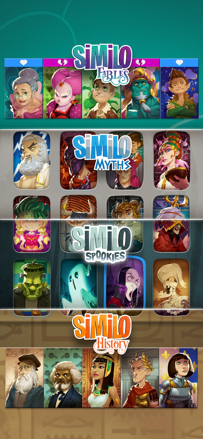 Similo The Card Game
