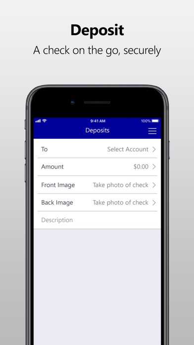 Cottonwood Valley Bank Screenshot