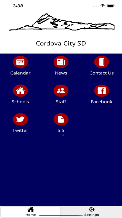 Cordova City SD Screenshot
