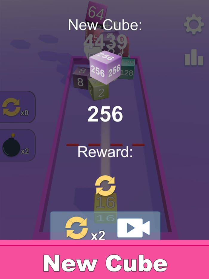 Merge2048 - shooting block 3D