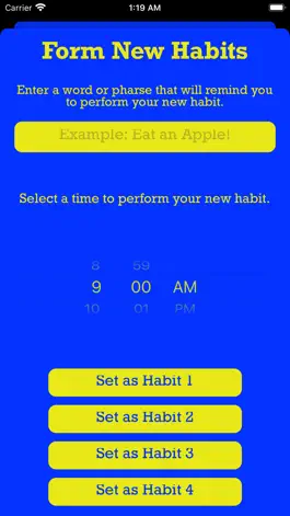 Game screenshot Habit 21 hack