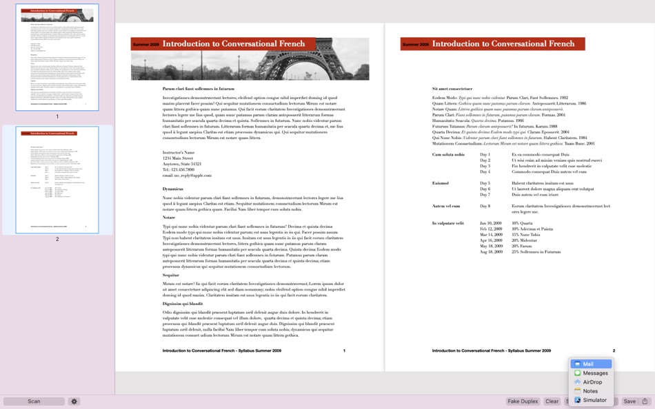#5. PDFScanner - Scanning and OCR (macOS) 来自: Felix Rotthowe