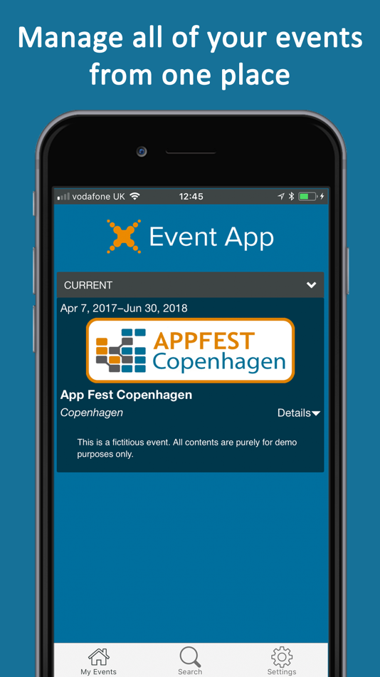 #1. Event App by Lumi (iOS) Podle: Lumi Holdings Limited