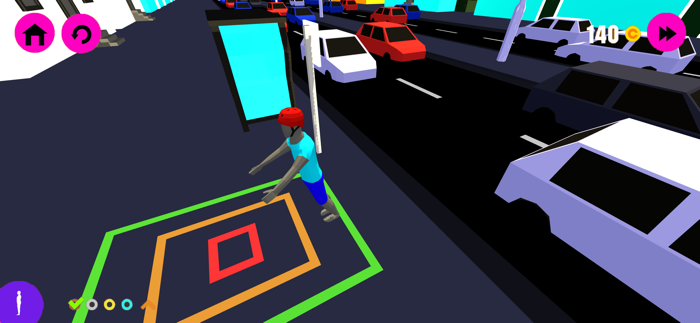 Poly Flipper - Flip and Dive 3D