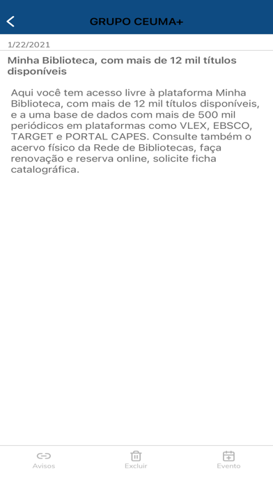 GRUPO CEUMA+ Screenshot