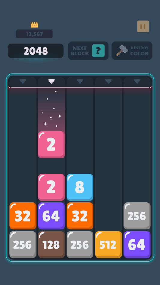 #5. Drop & Merge Numbers (iOS) 由: Bluebook