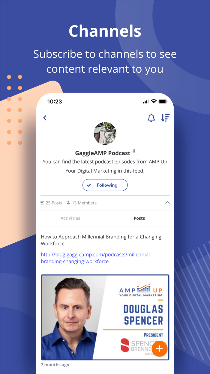 GaggleAMP - Social. Advocacy.