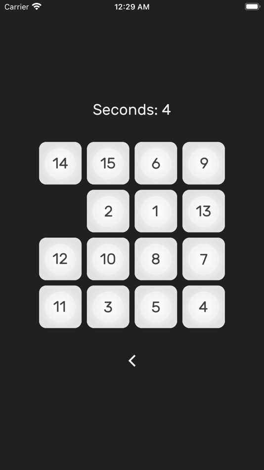 #4. NC Puzzle 15 (iOS) By: Tihomir Radev