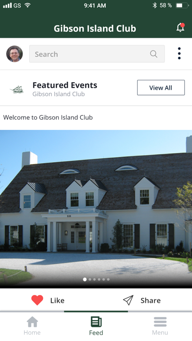 The Gibson Island Club & Corp Screenshot