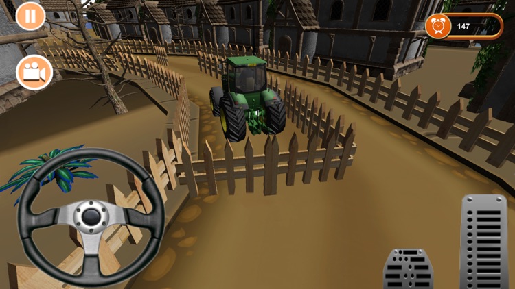 Tractor Parking Simulation