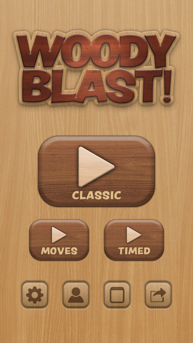 Screenshot #1 pour Wood Blast!!