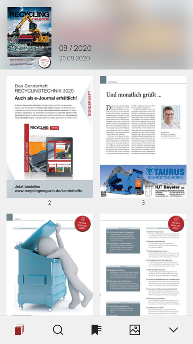 RECYCLING magazin App Screenshot