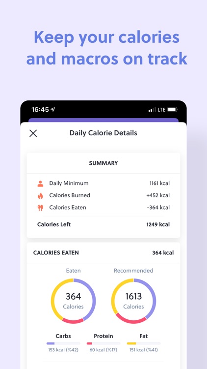 Lifie - Diet & Calorie Counter