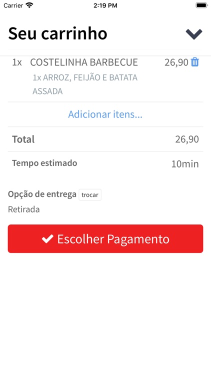 Pastonello Delivery screenshot-4