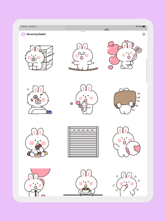 Screenshot #4 pour Bouncing Rabbit Animated