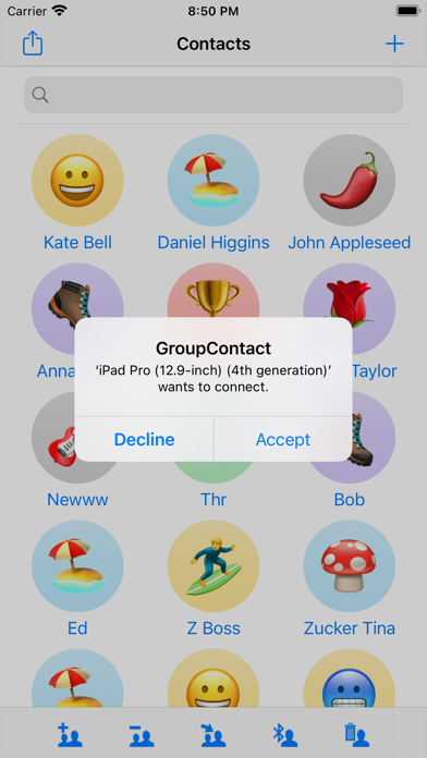 GroupContact Screenshot 3