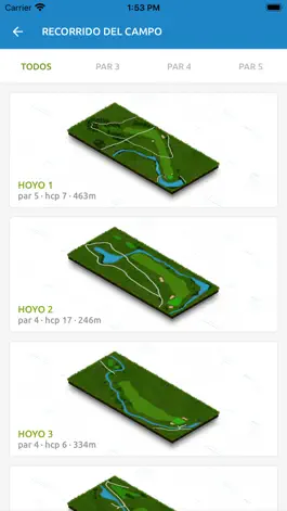 Game screenshot Golf Aldeamayor apk