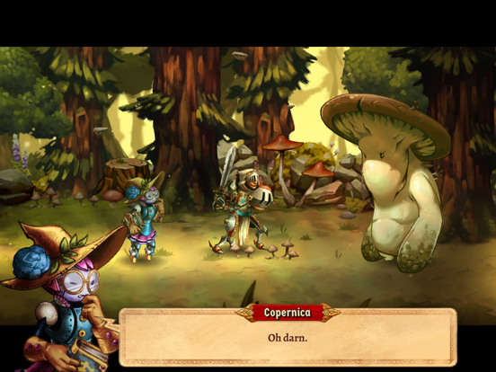 SteamWorld Quest iPad app afbeelding 2