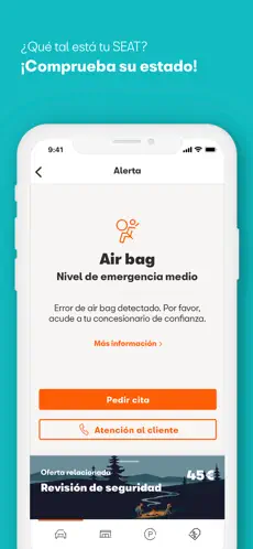 Captura 4 My SEAT App iphone