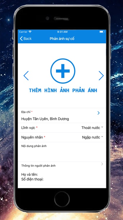 Phản ánh sự cố Bình Dương screenshot-5
