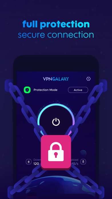 VPN Galaxy - VPN & AdBlock Screenshot