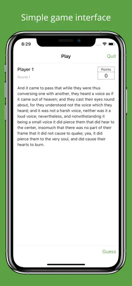 Game screenshot LDS Scripture Golf hack