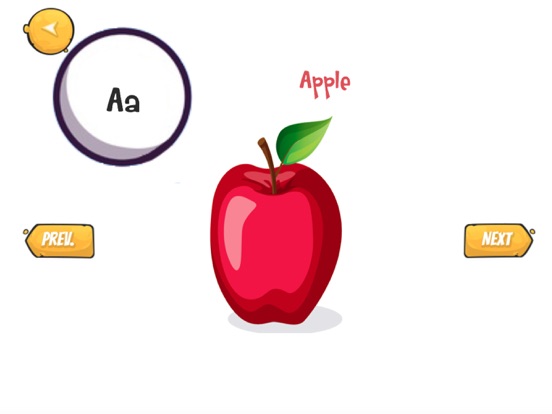 Kids Learning ABC - English