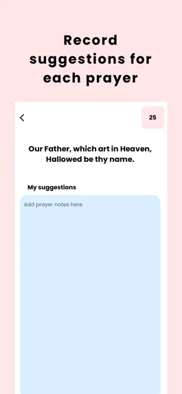 Game screenshot Prayer Planner hack