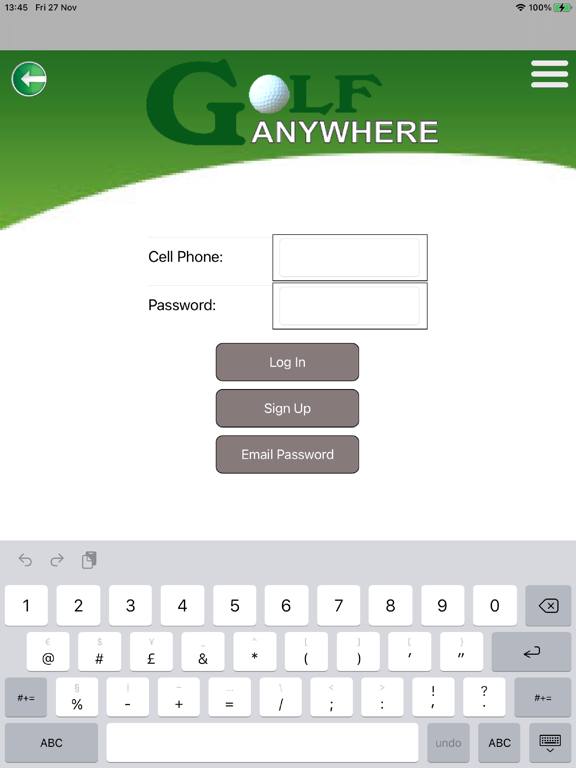 Screenshot #6 pour Golf Anywhere