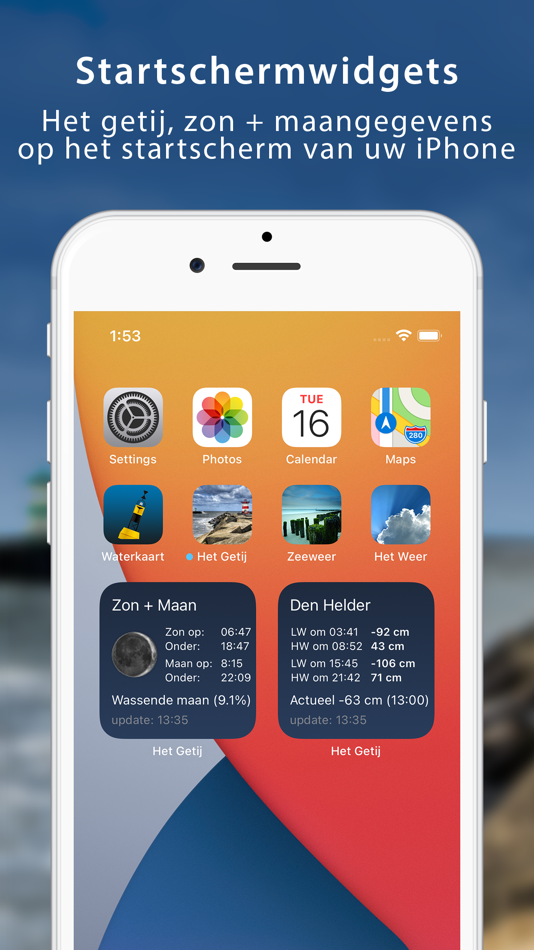 #6. The Tides Netherlands (iOS) 由: Martijn de Meulder