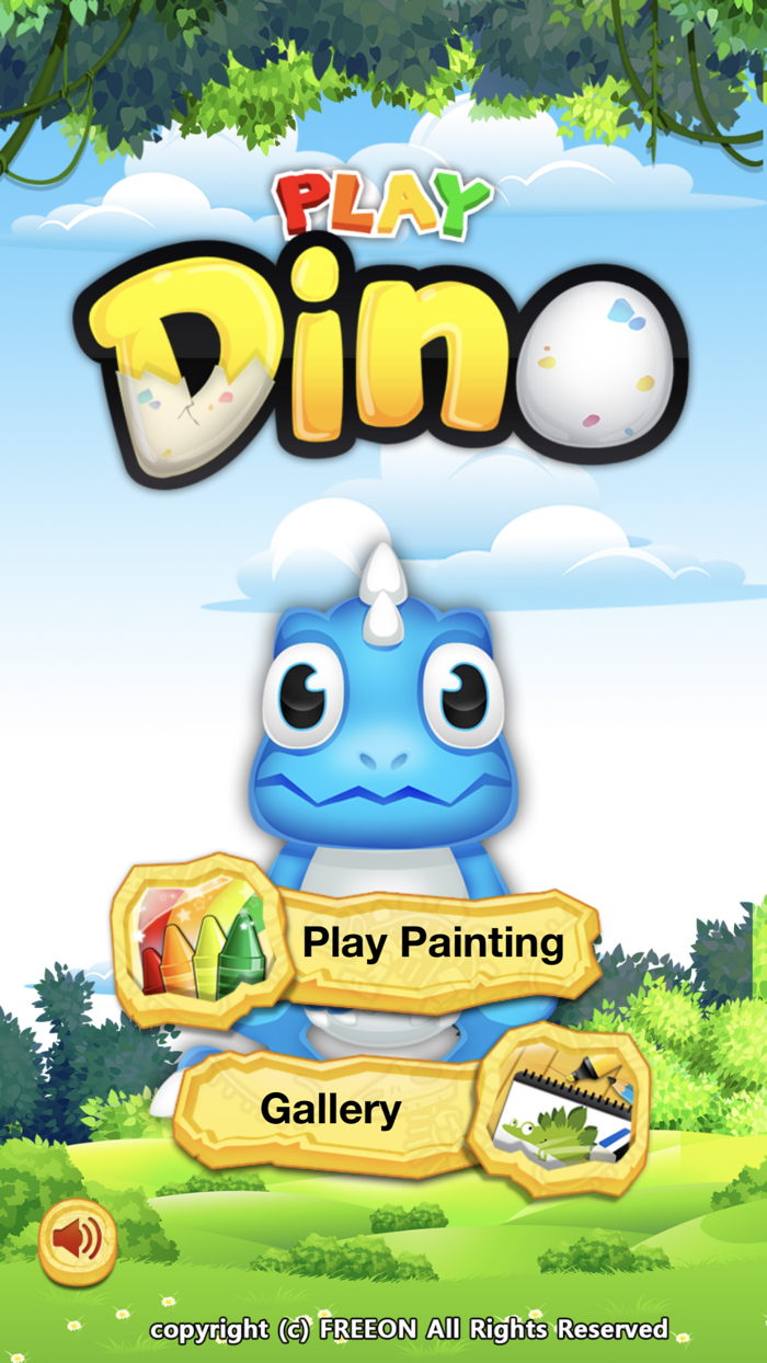 Play Dino Painting  Dinosaurs