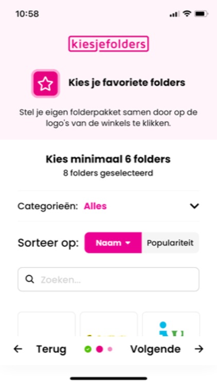 Kiesjefolders